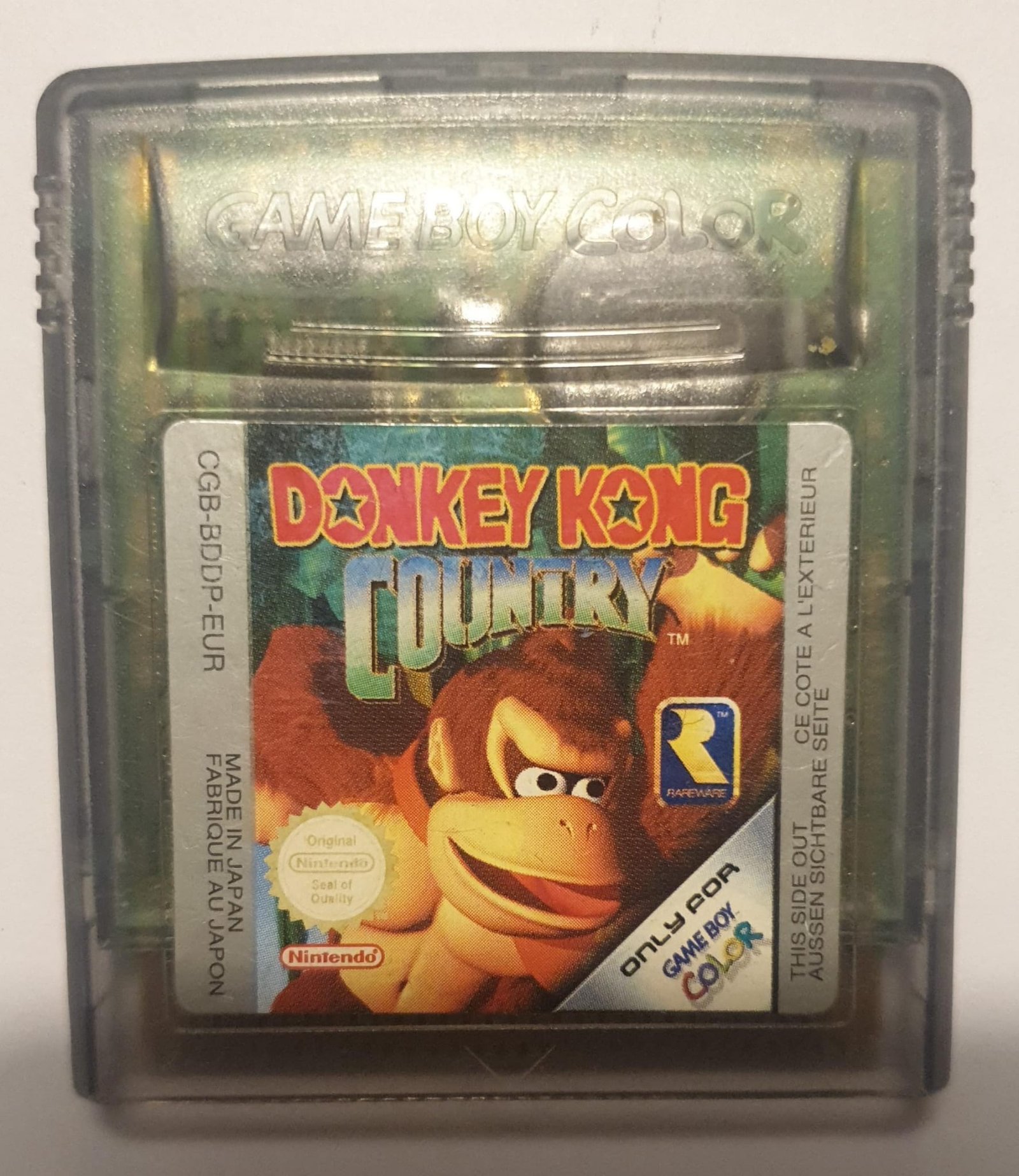 Donkey Kong country