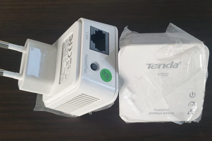 Kit CPL Tenda 200Mbps