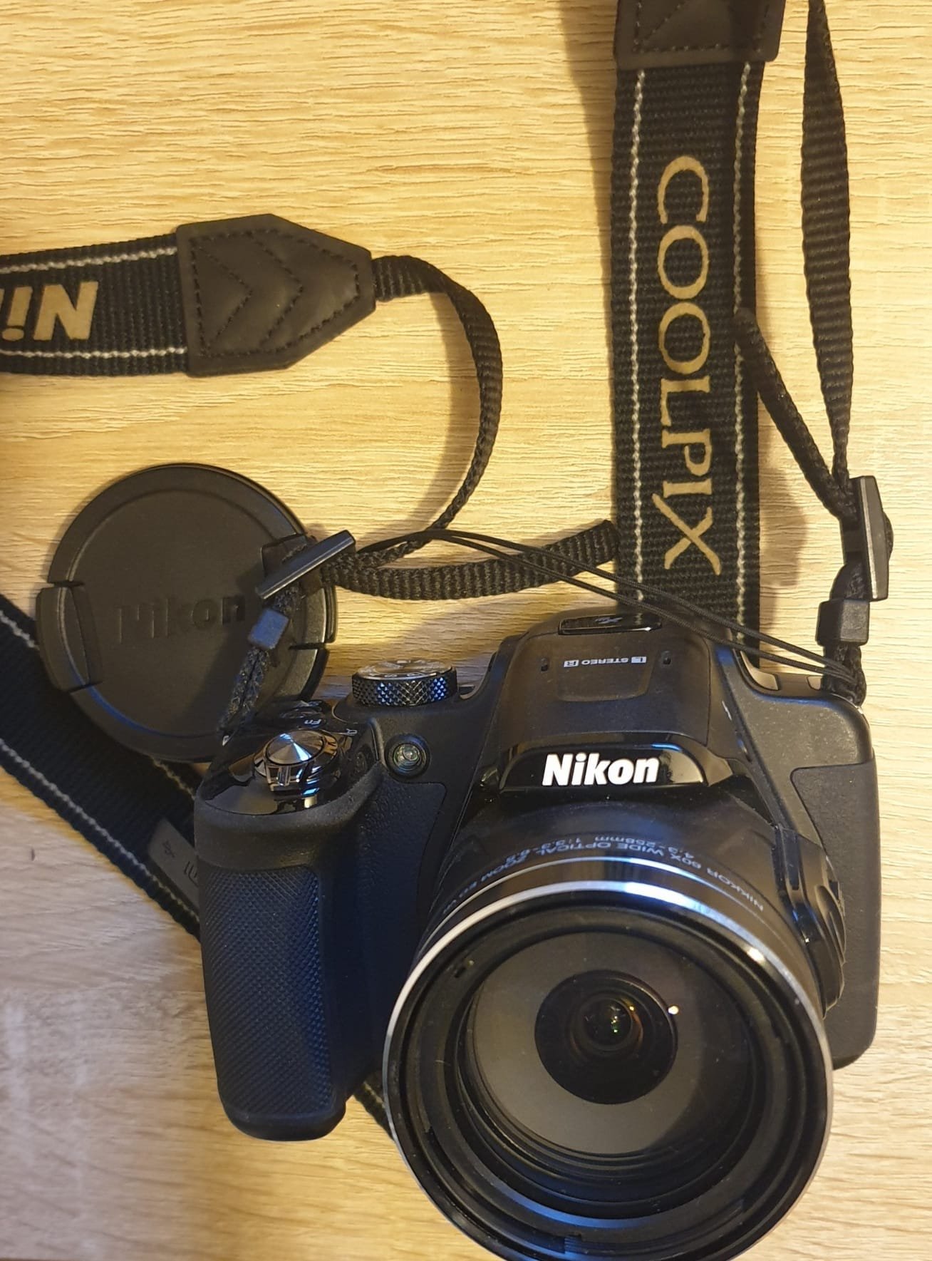 Nikon Coolpix P610