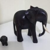 Elephant sculpté décoration