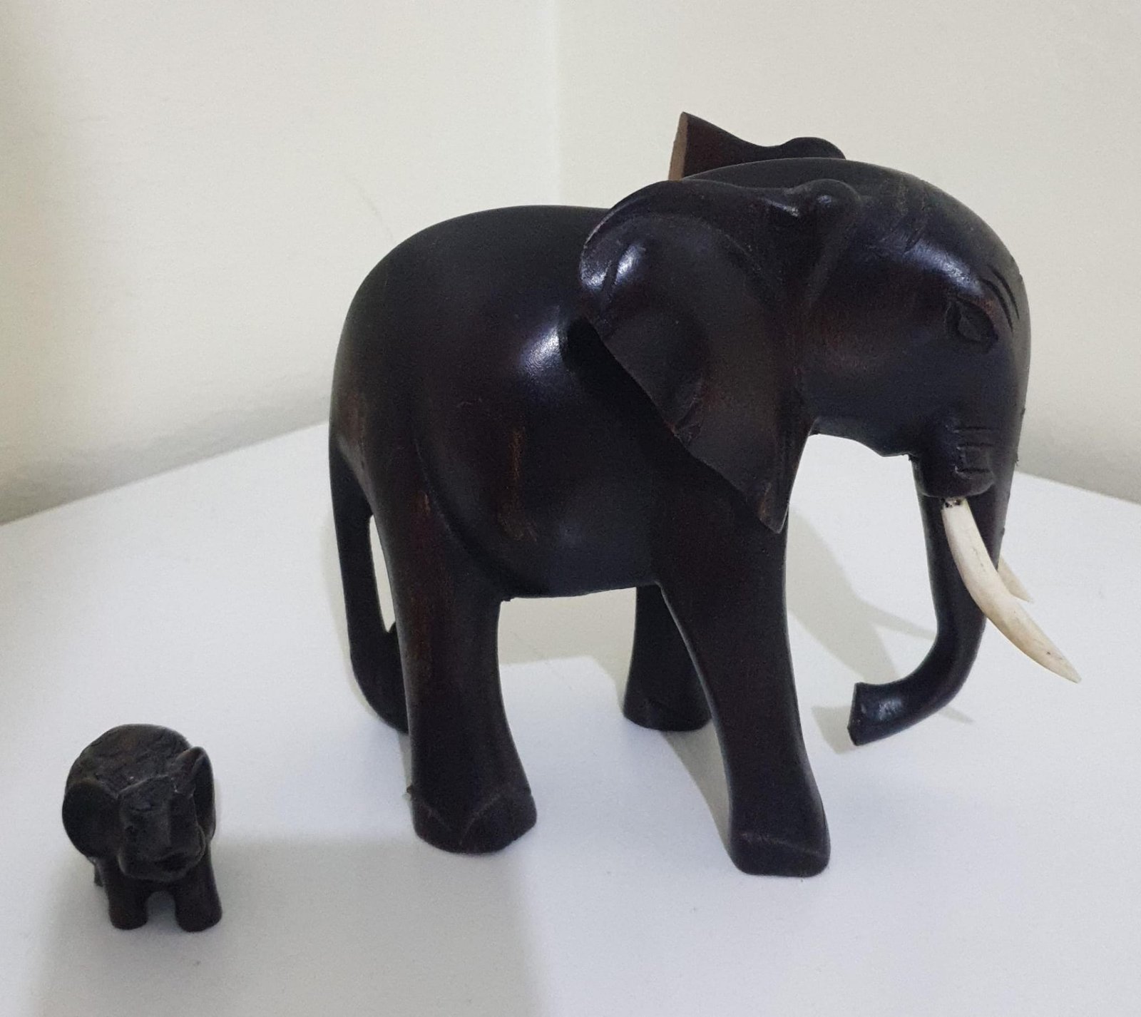Eléphant sculpté
