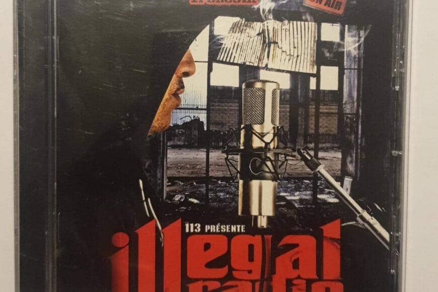 CD de Rap by 113 et frenesik