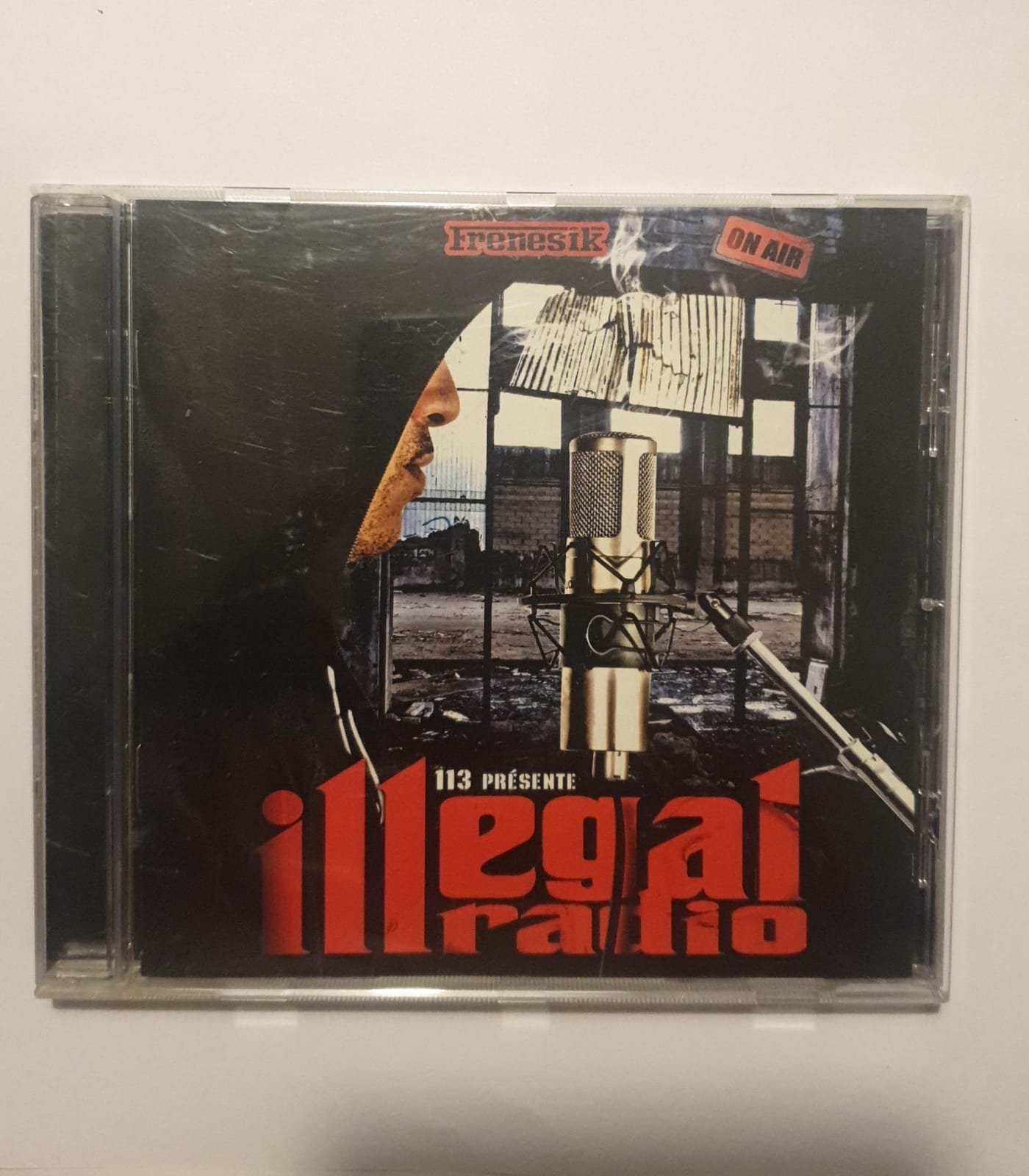 CD de Rap by 113 et frenesik