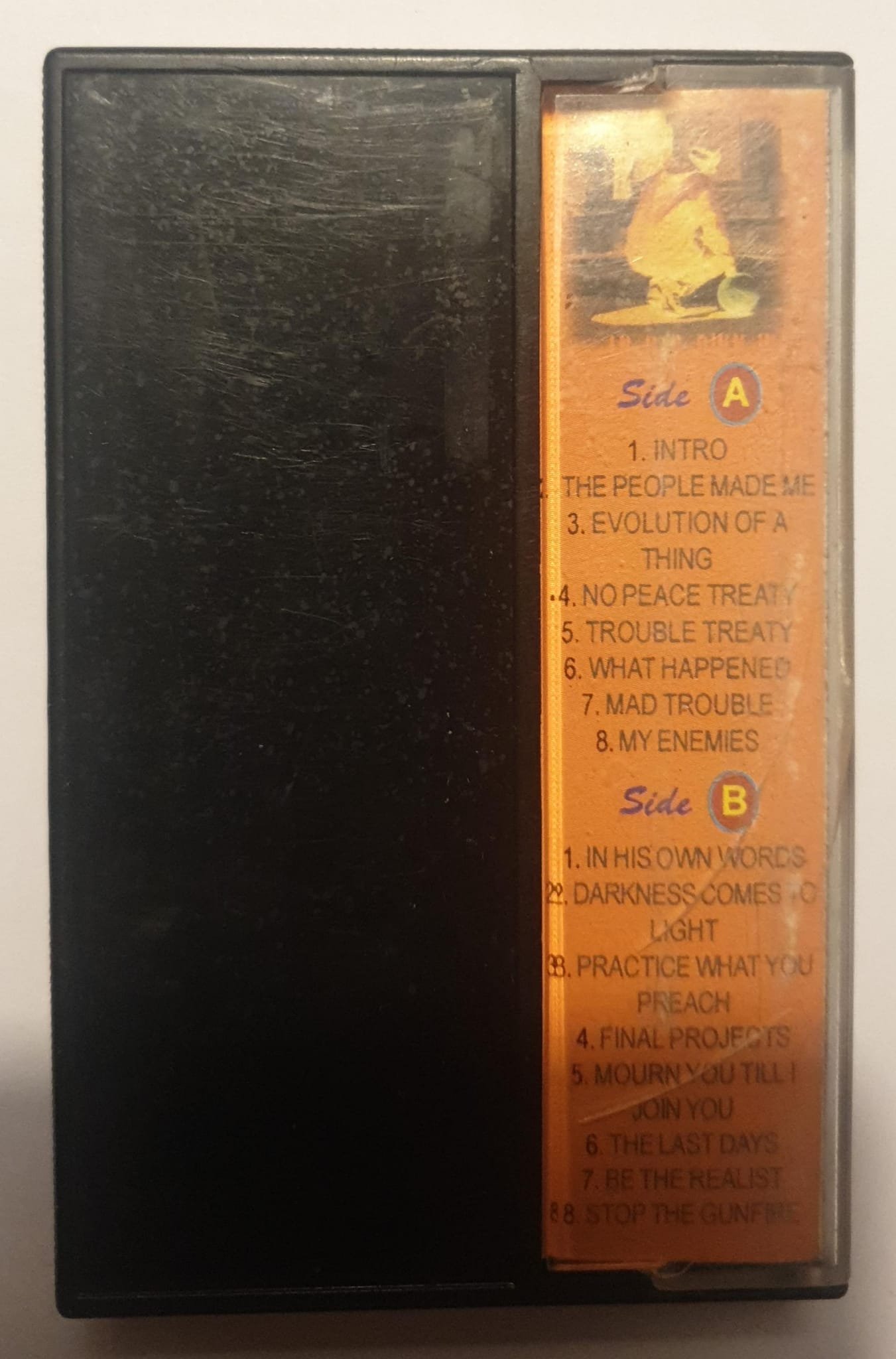 Cassette audio 2pac In his own words