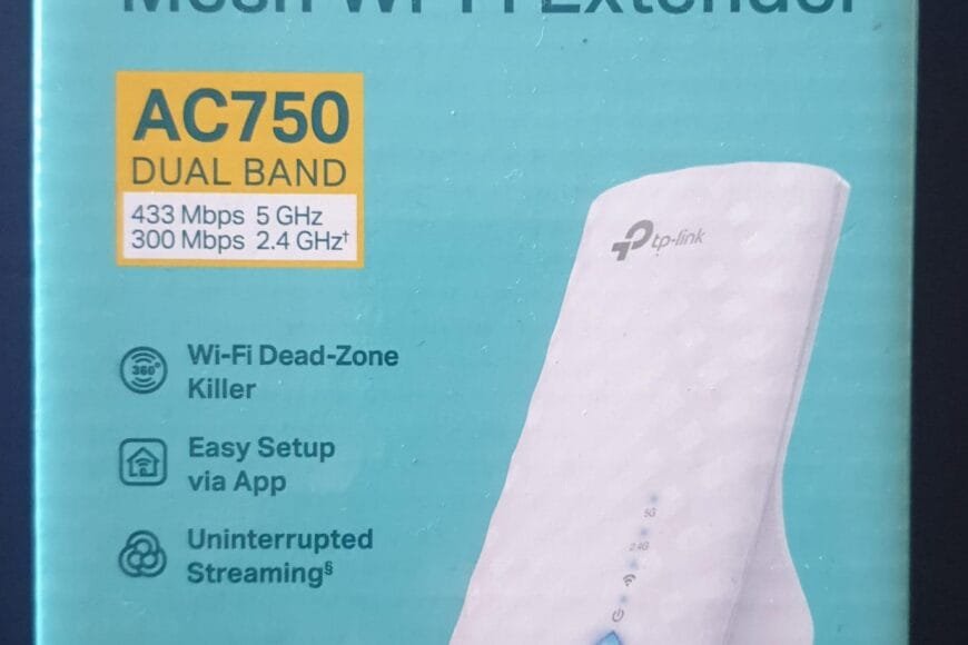 Répéteur wifi TP link