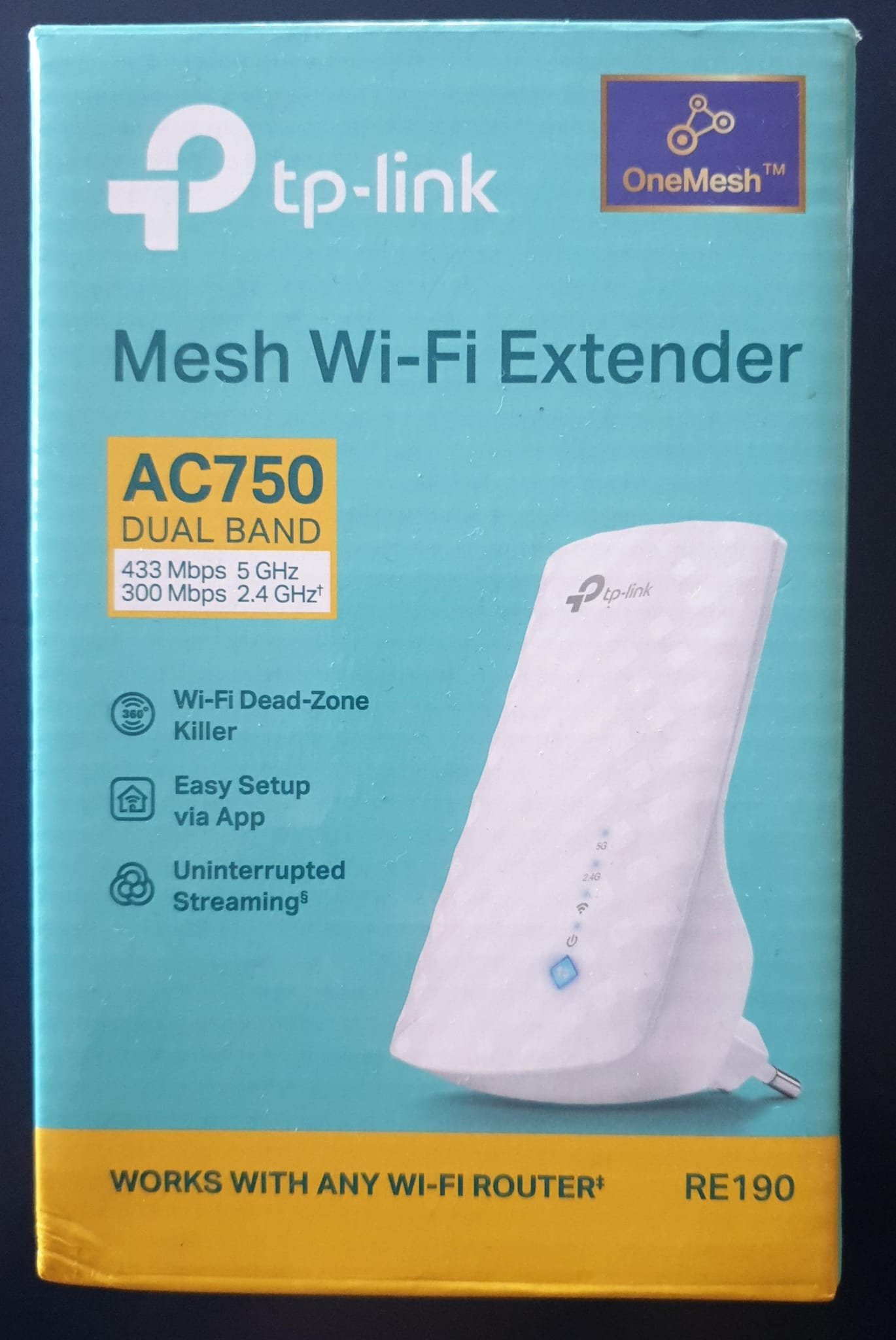 Répéteur wifi TP link