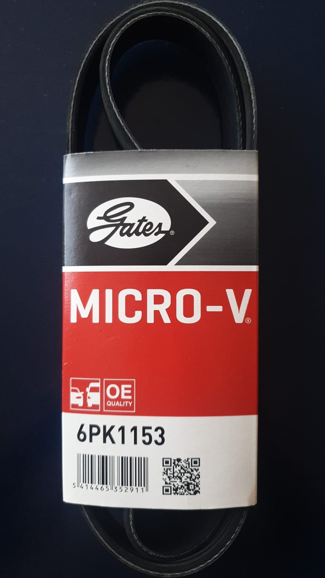 Courroie d’accessoire Gates