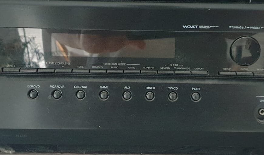 Ampli ONKYO modèle TX – SR 508