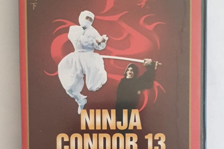 DVD film ninja condor 13