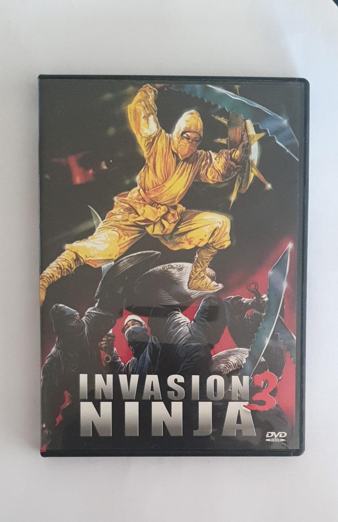 dvd invasion ninja 3
