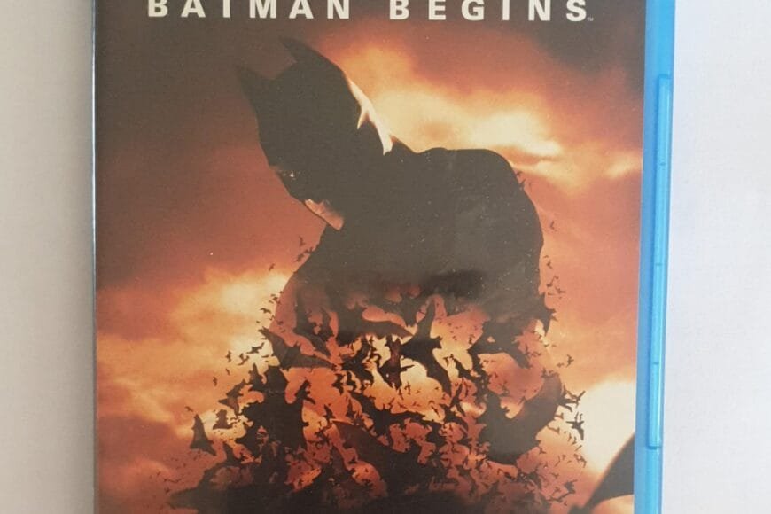Film blu ray batman begins