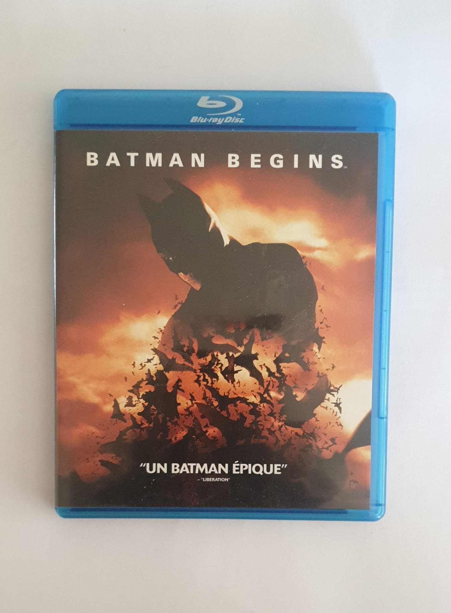 Blu ray batman begins