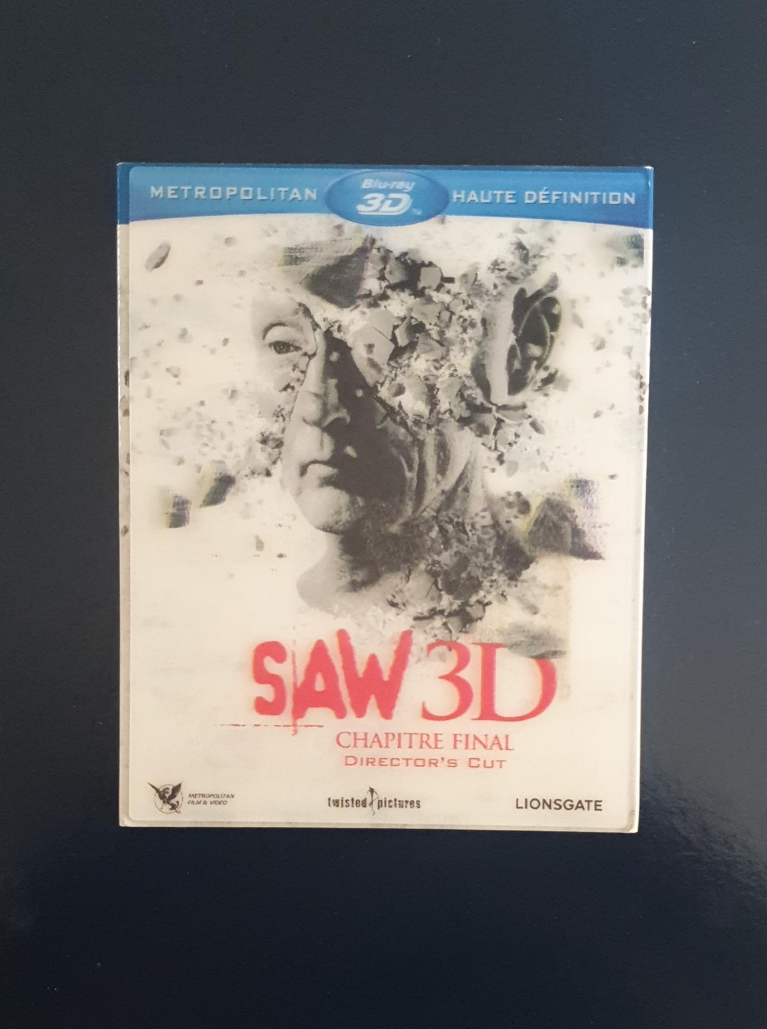 bluray Saw 3D