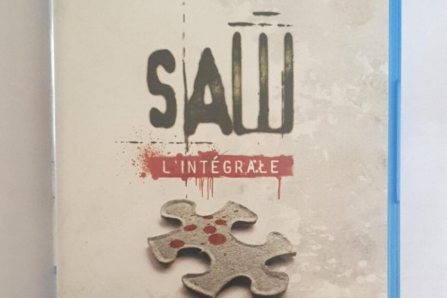 Films 6 blu ray  intégrale SAW