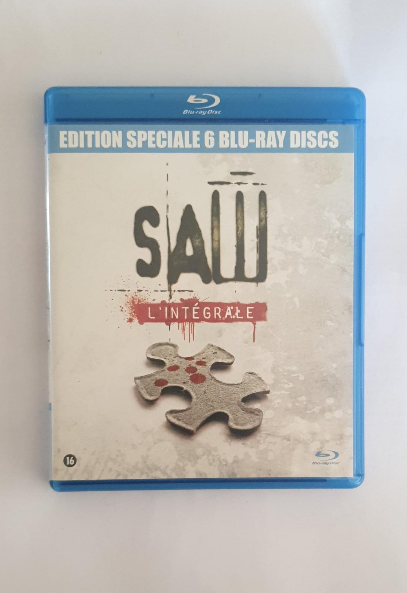 Films 6 blu ray  intégrale SAW