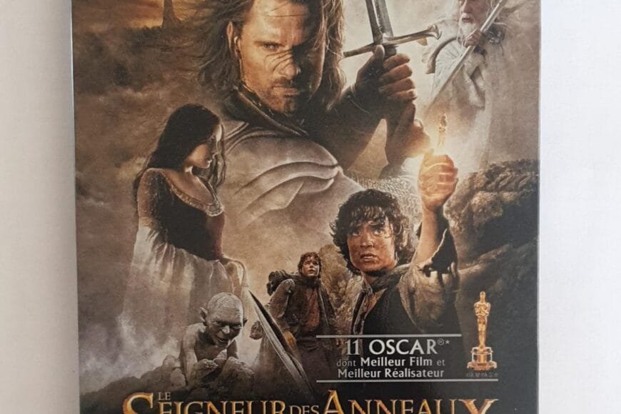 Film blu ray le seigneur des anneaux