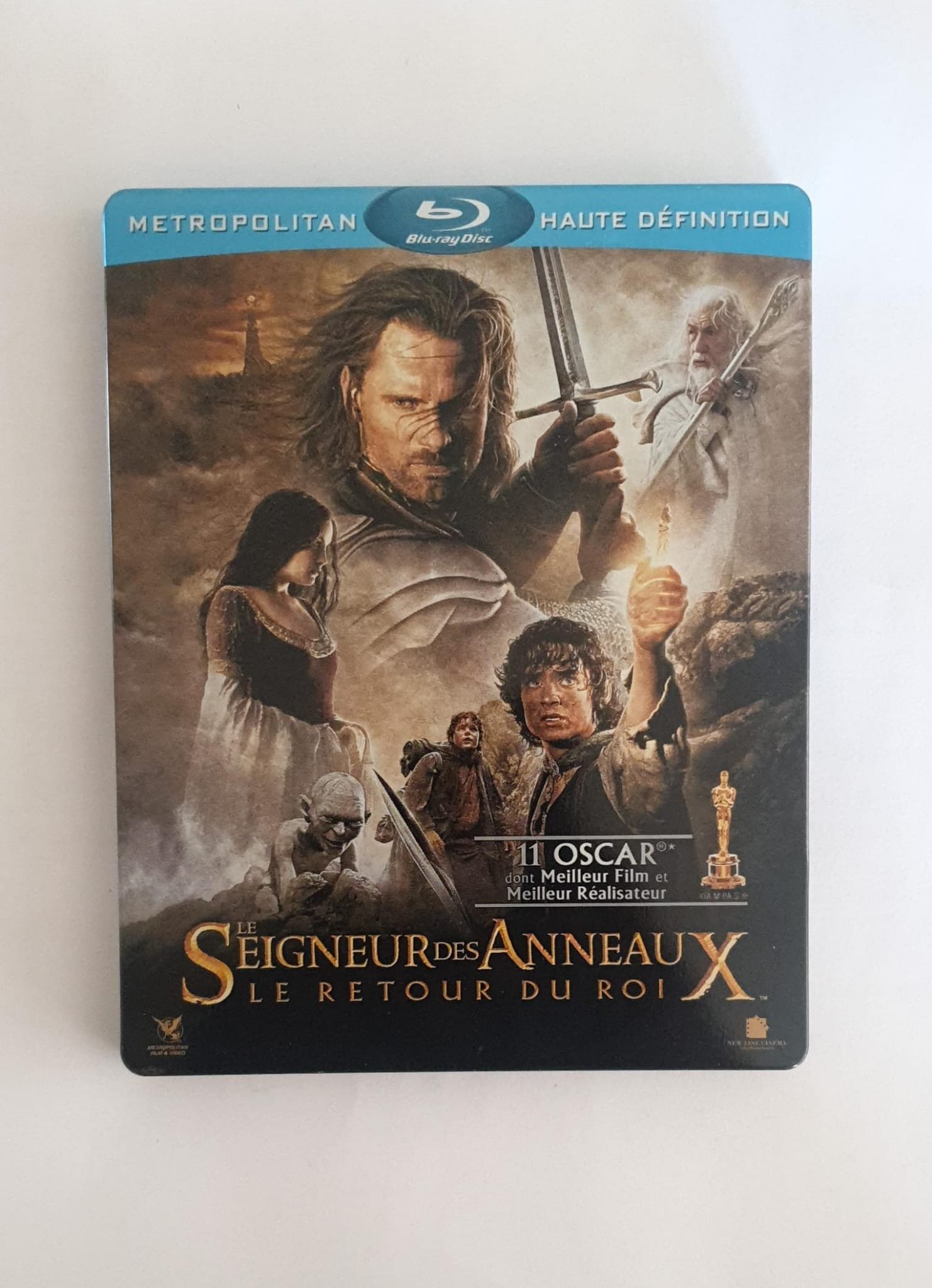 Film blu ray le seigneur des anneaux