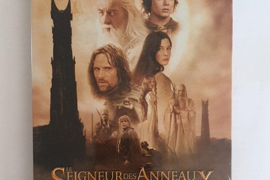 Film blu-ray le seigneur des anneaux