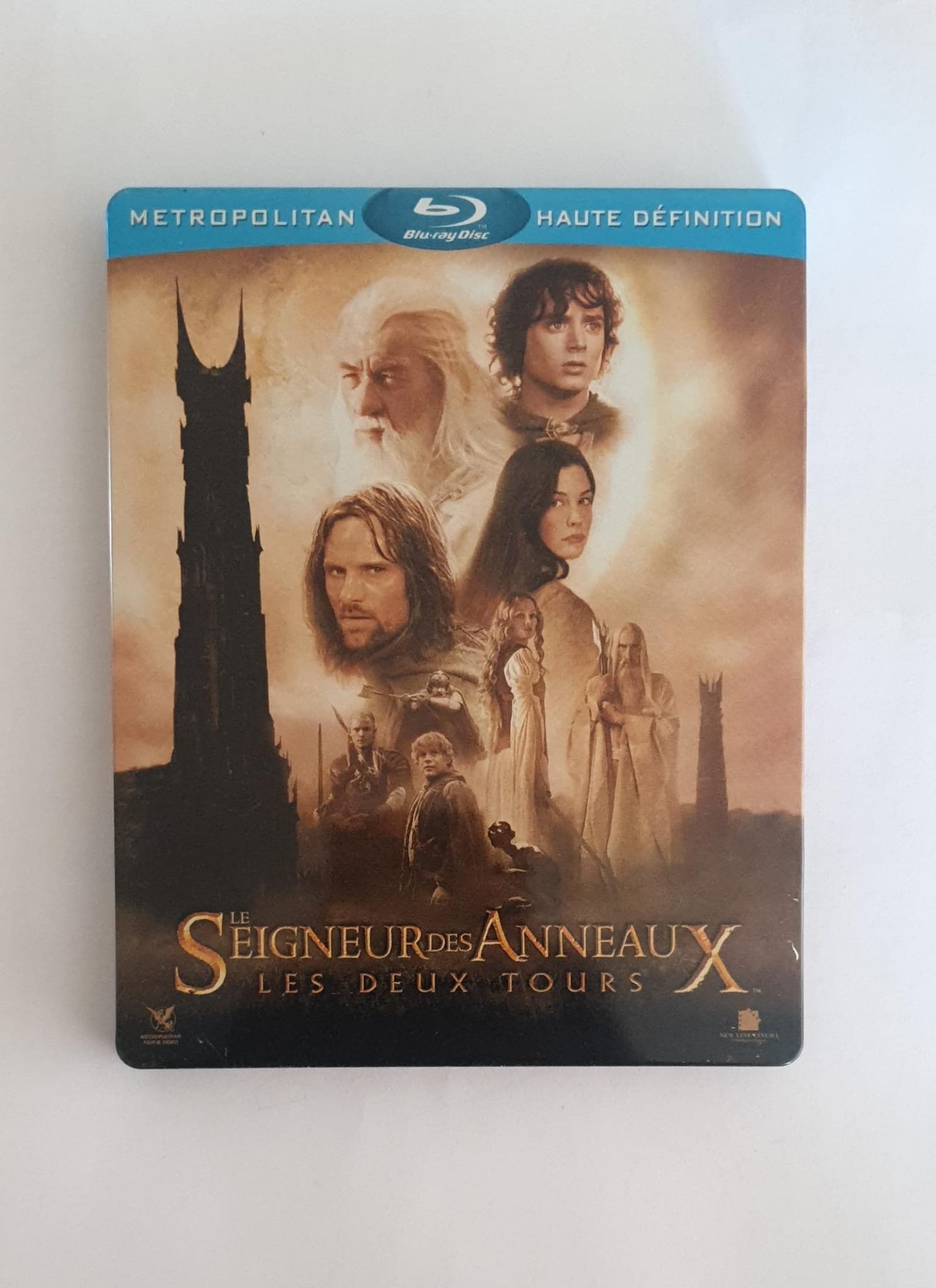 Film blu-ray le seigneur des anneaux