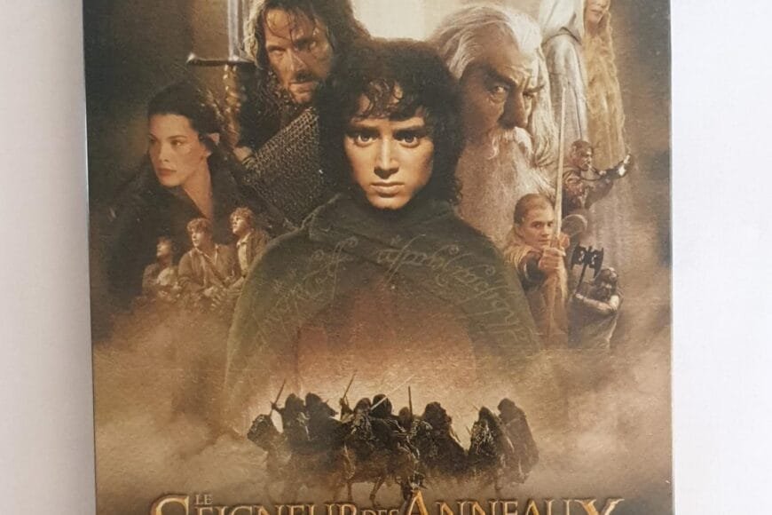 Film blu-ray le seigneur des anneaux
