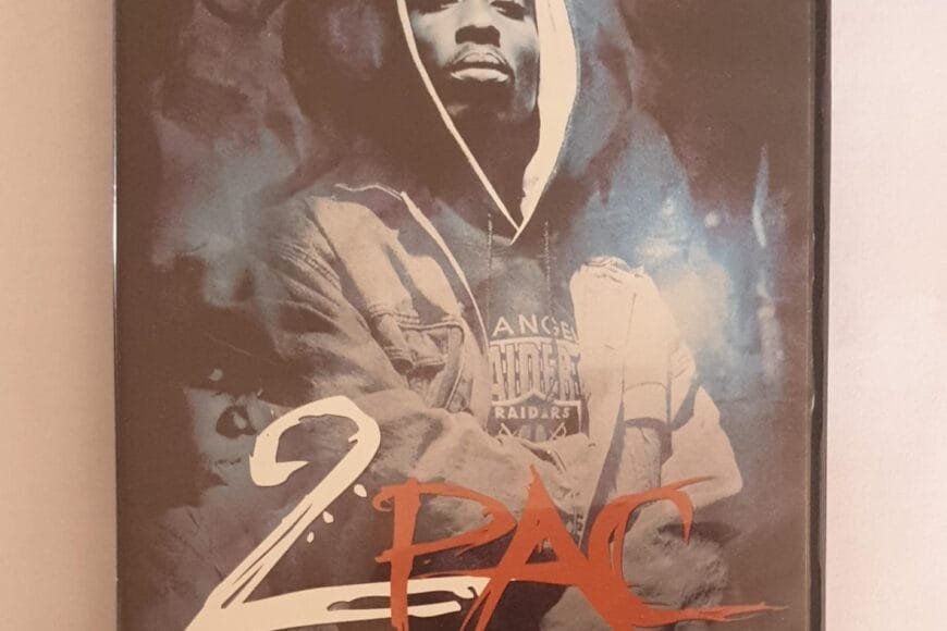 Film dvd   2PAC Anthology – Tupac Shakur