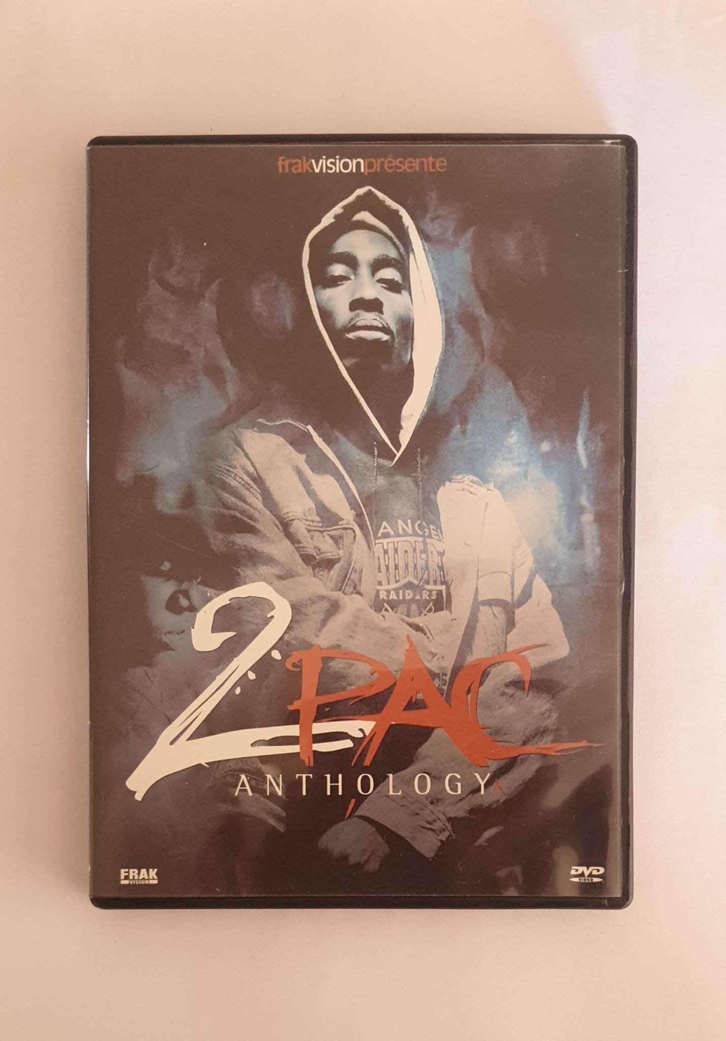 Film dvd   2PAC Anthology – Tupac Shakur