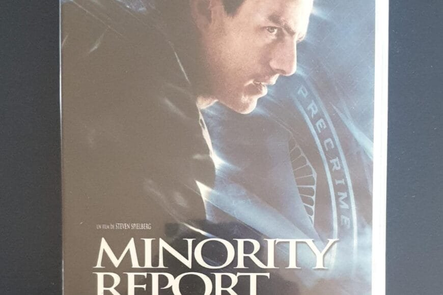 Film dvd minority report avec Tom Cruise