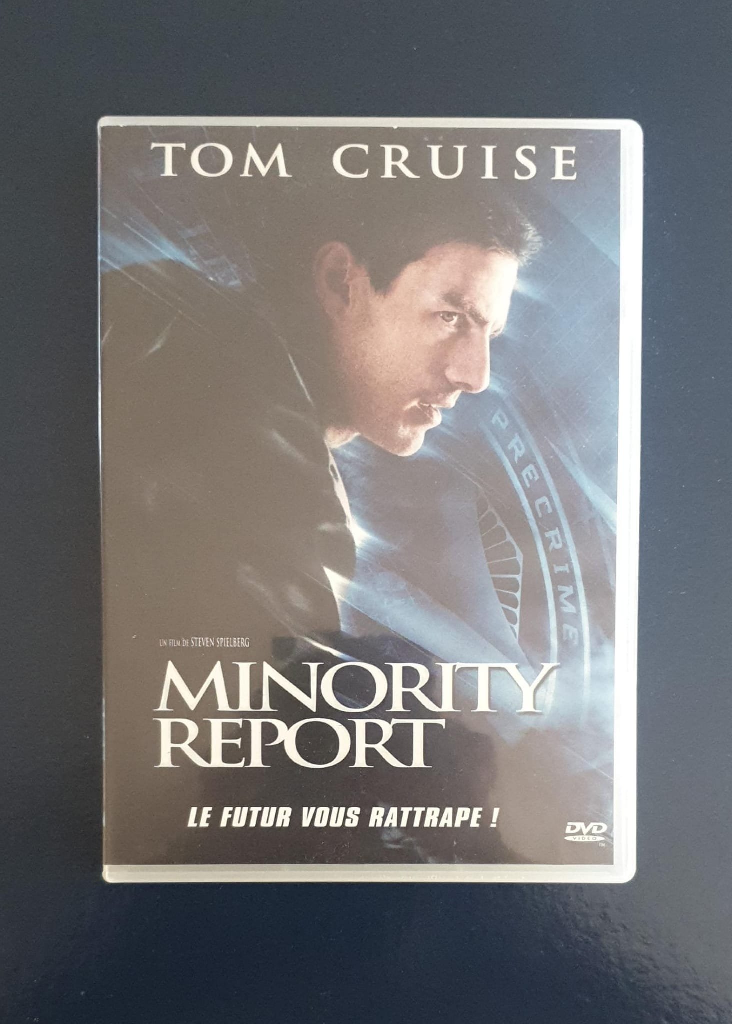Minority report Tom Cruise