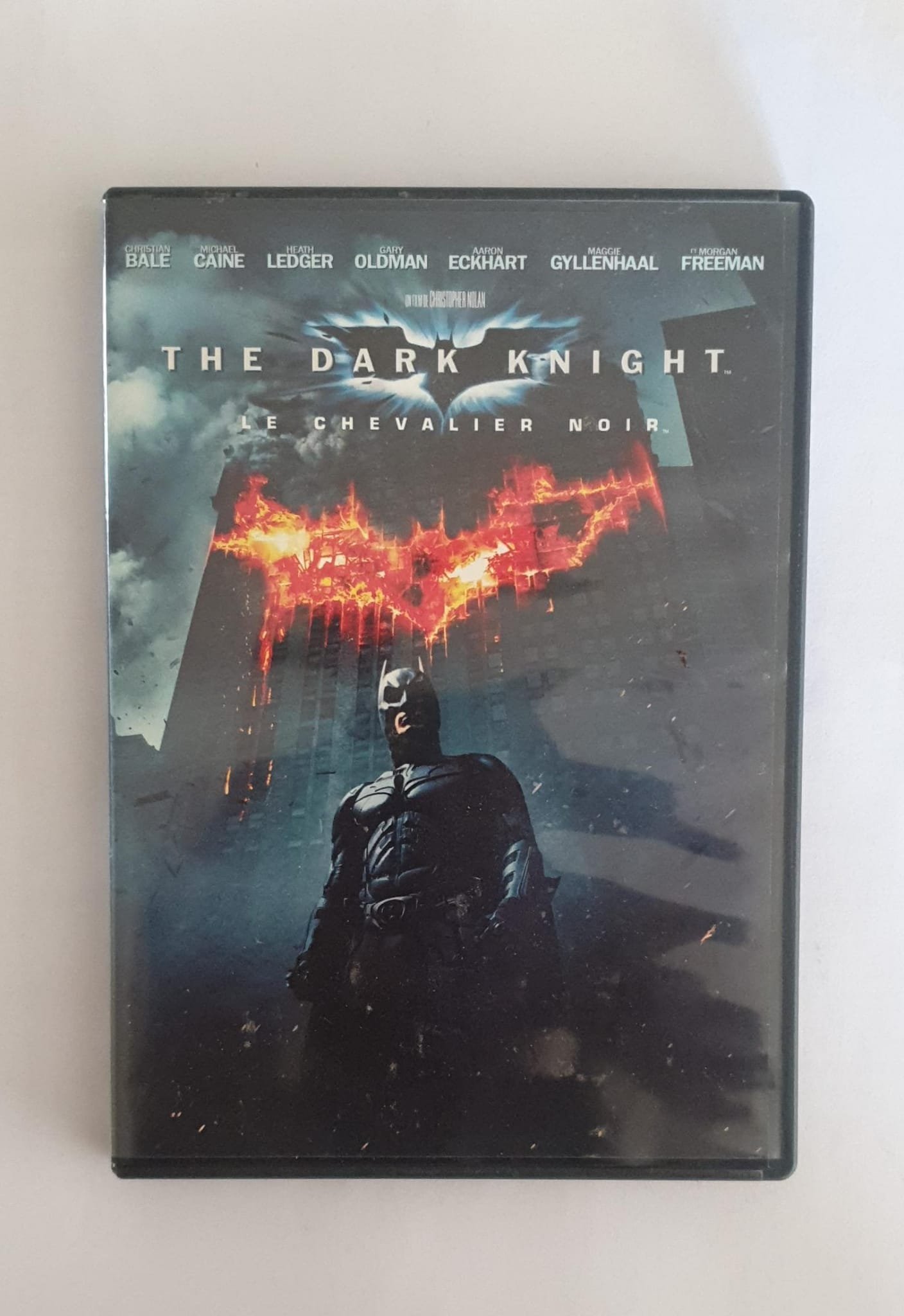Film dvd batman the dark Knight
