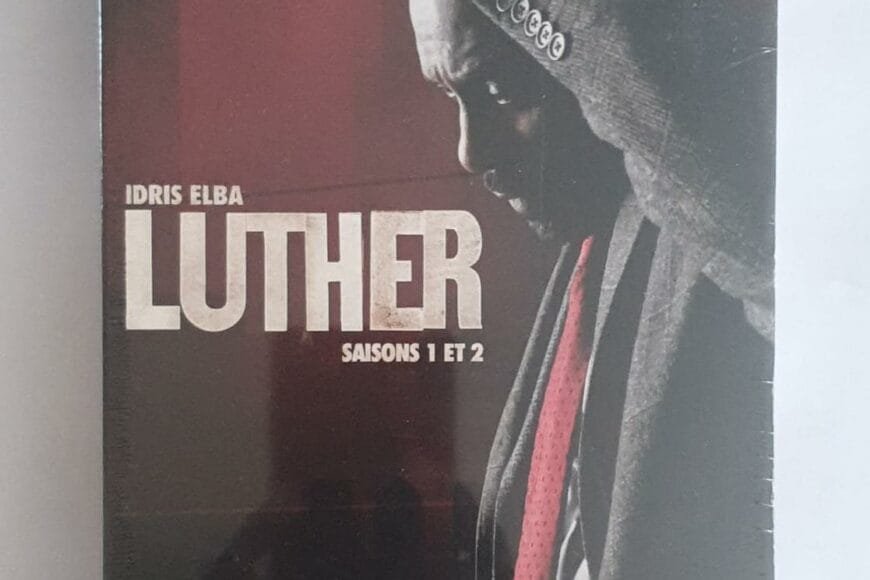 Série LUTHER avec Idriss Elba