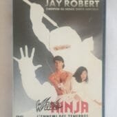 White Ninja film DVD