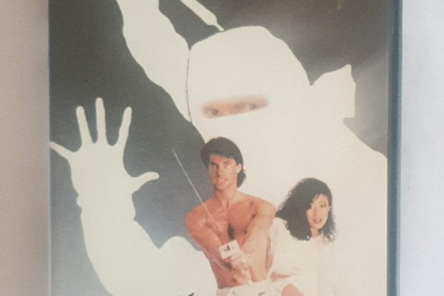 White Ninja film DVD