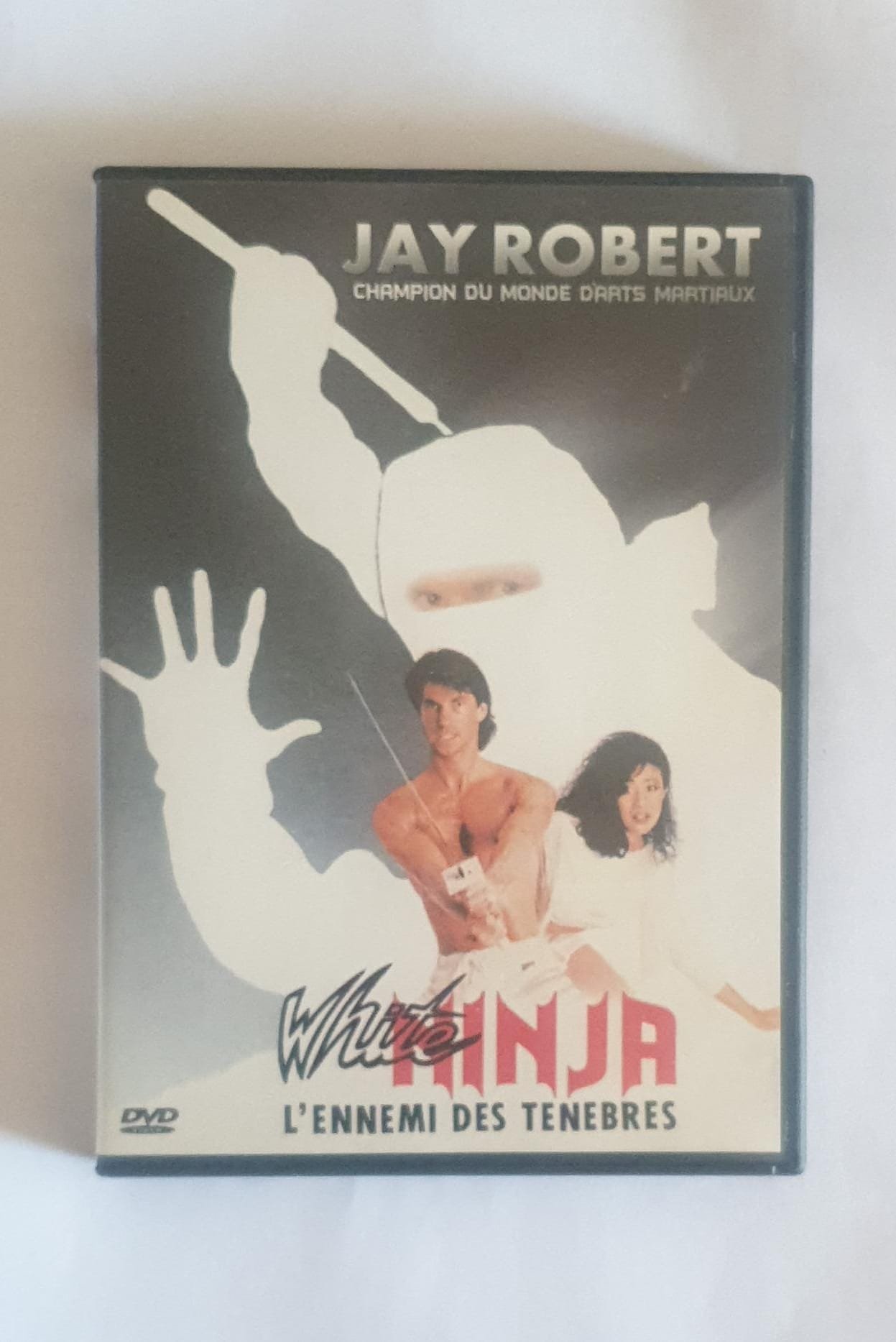 White Ninja film DVD
