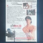 White Ninja film DVD