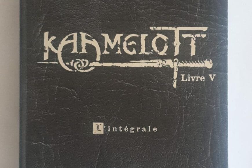 dvd KAAMELOTT livre 5