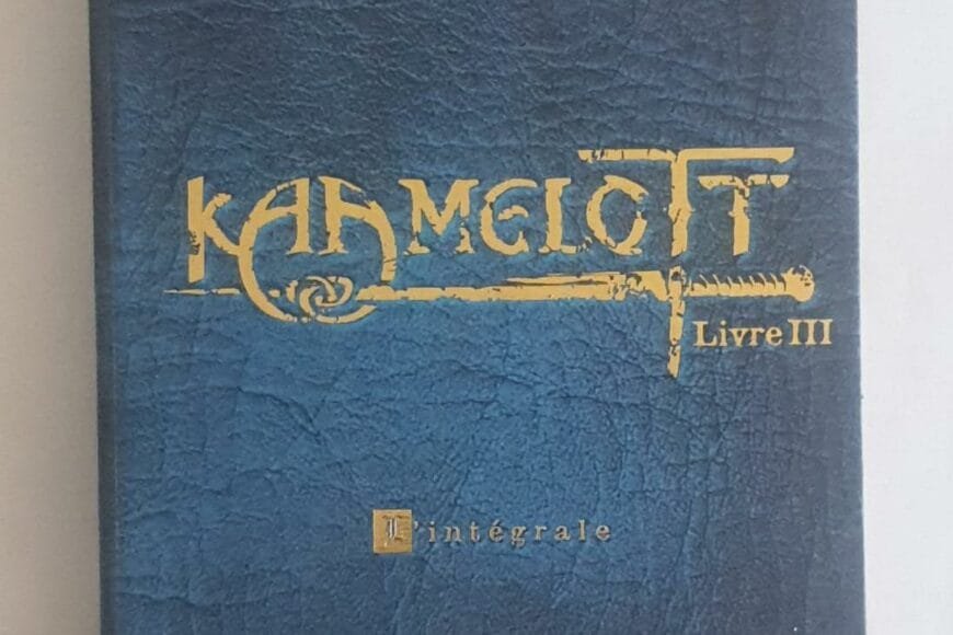 Dvd KAAMELOTT livre 3
