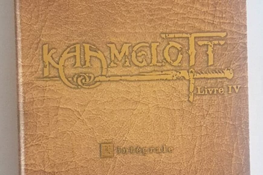 Dvd KAAMELOTT livre 4