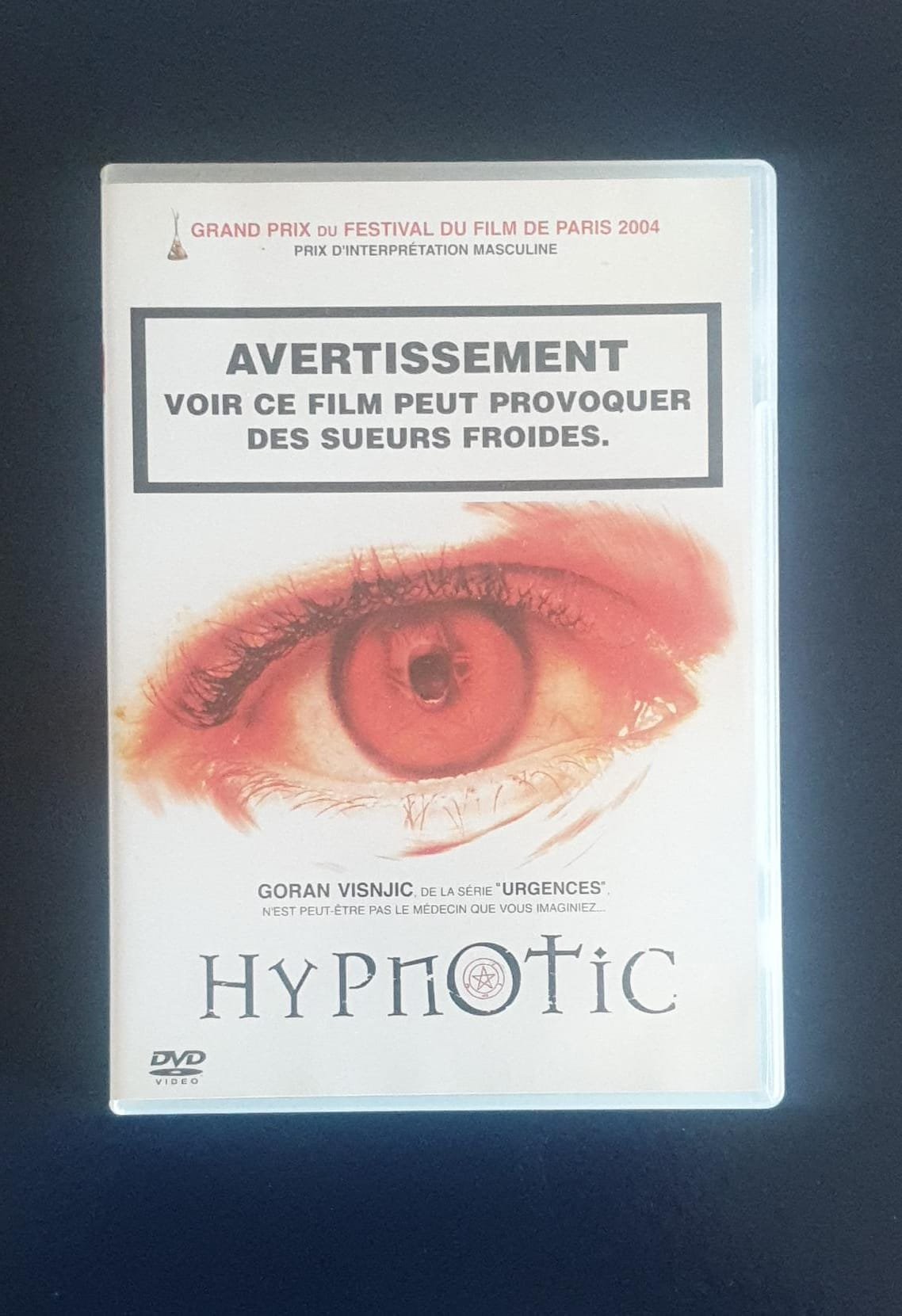 Film dvd HYPNOTIC