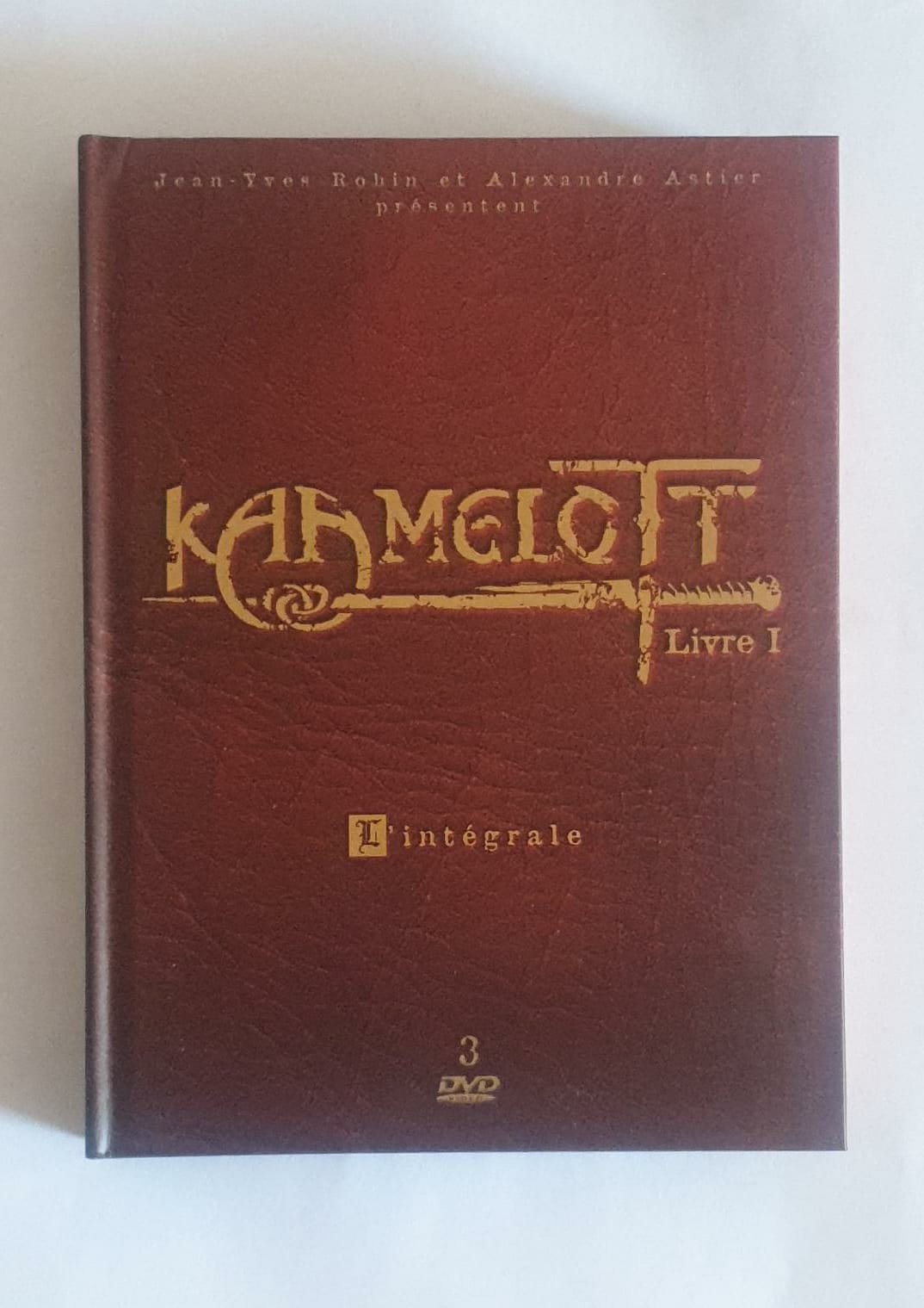Film dvd KAAMELOTT livre 1
