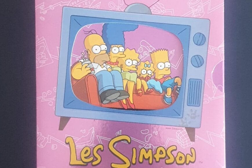 Dvd les Simpson saison 3