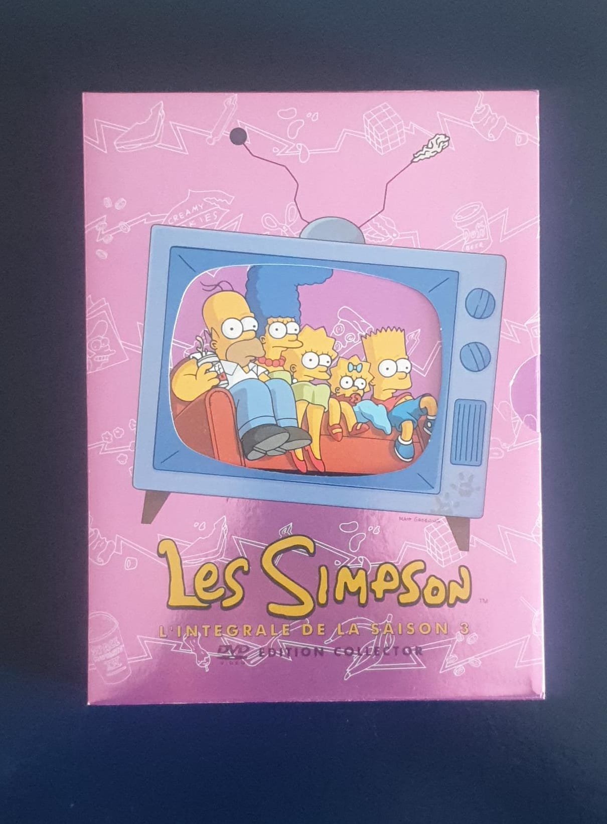 Dvd les Simpson saison 3
