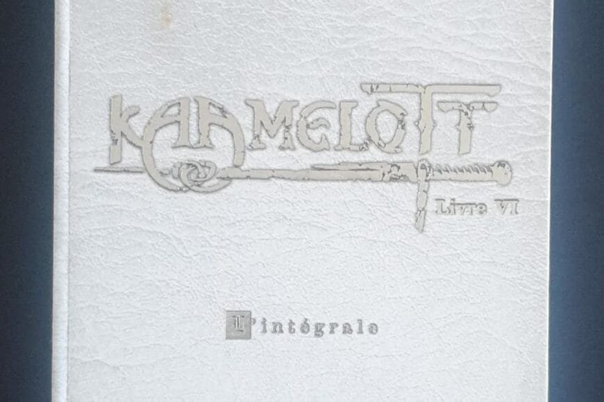 Dvd KAAMELOTT livre 6