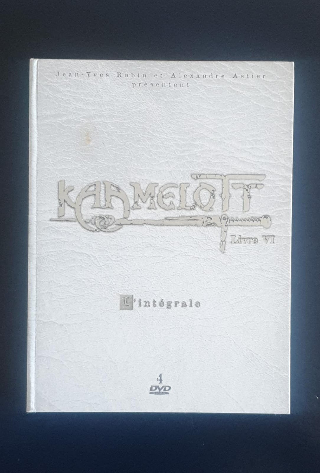 Dvd KAAMELOTT livre 6