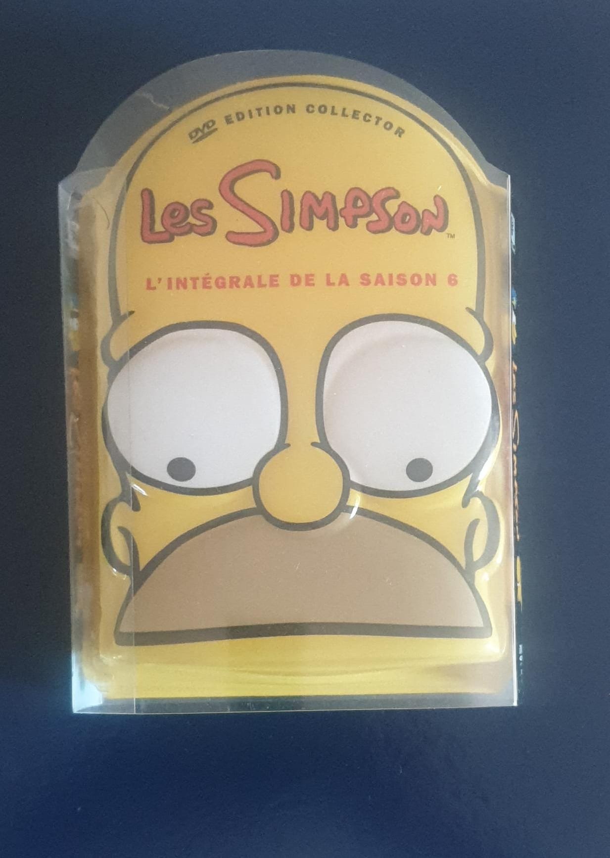 Dvd les Simpson saison 6