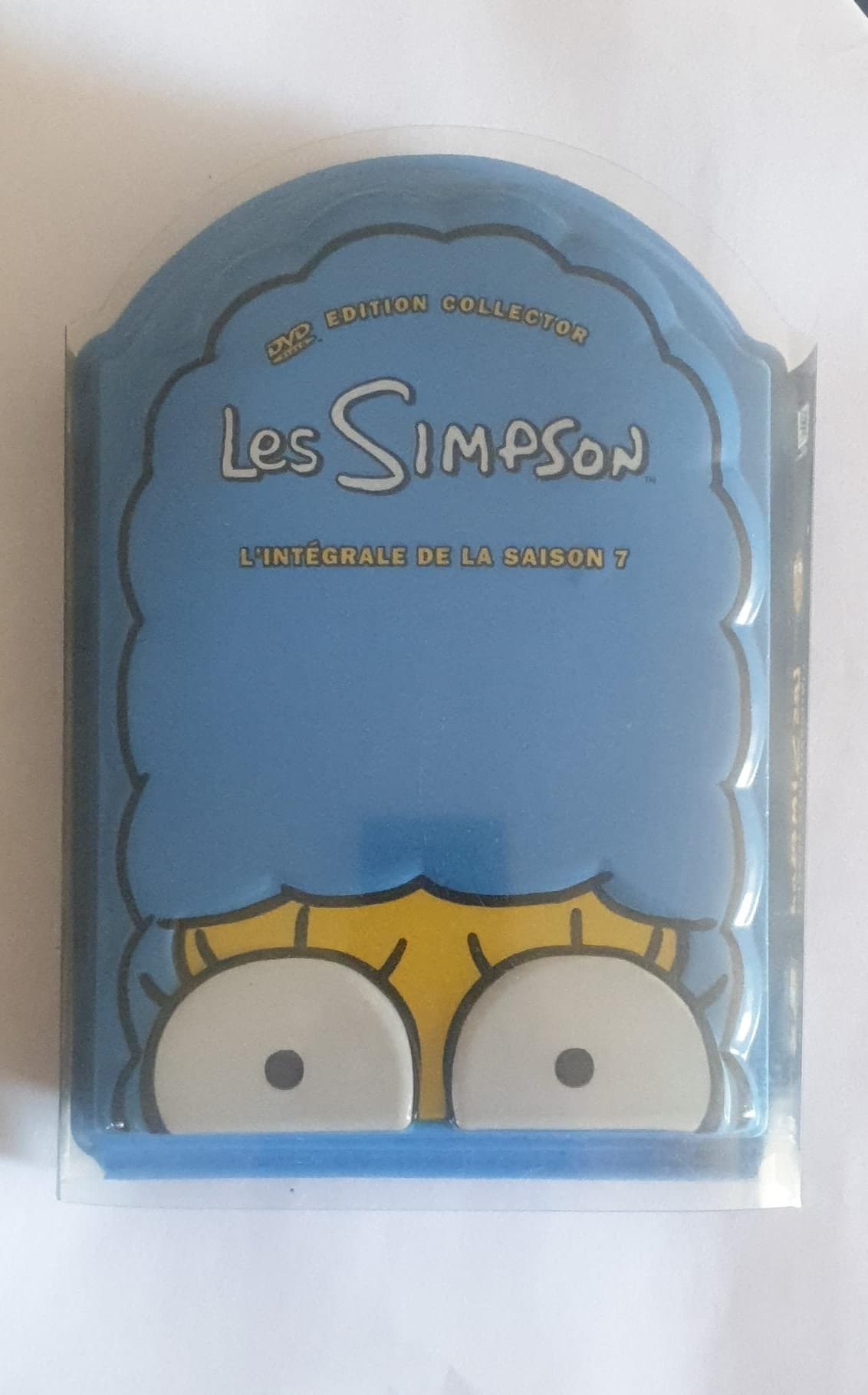 Dvd les Simpson saison 7