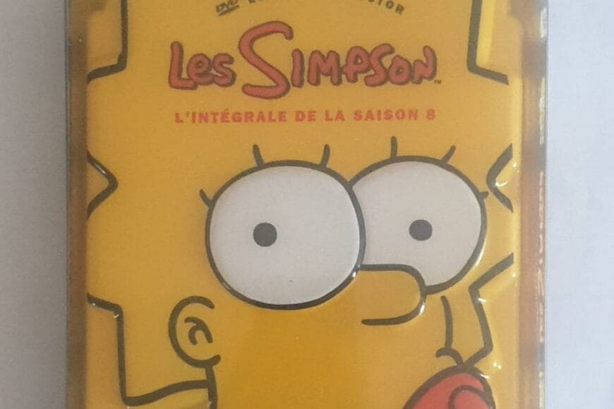Dvd les Simpson saison 8