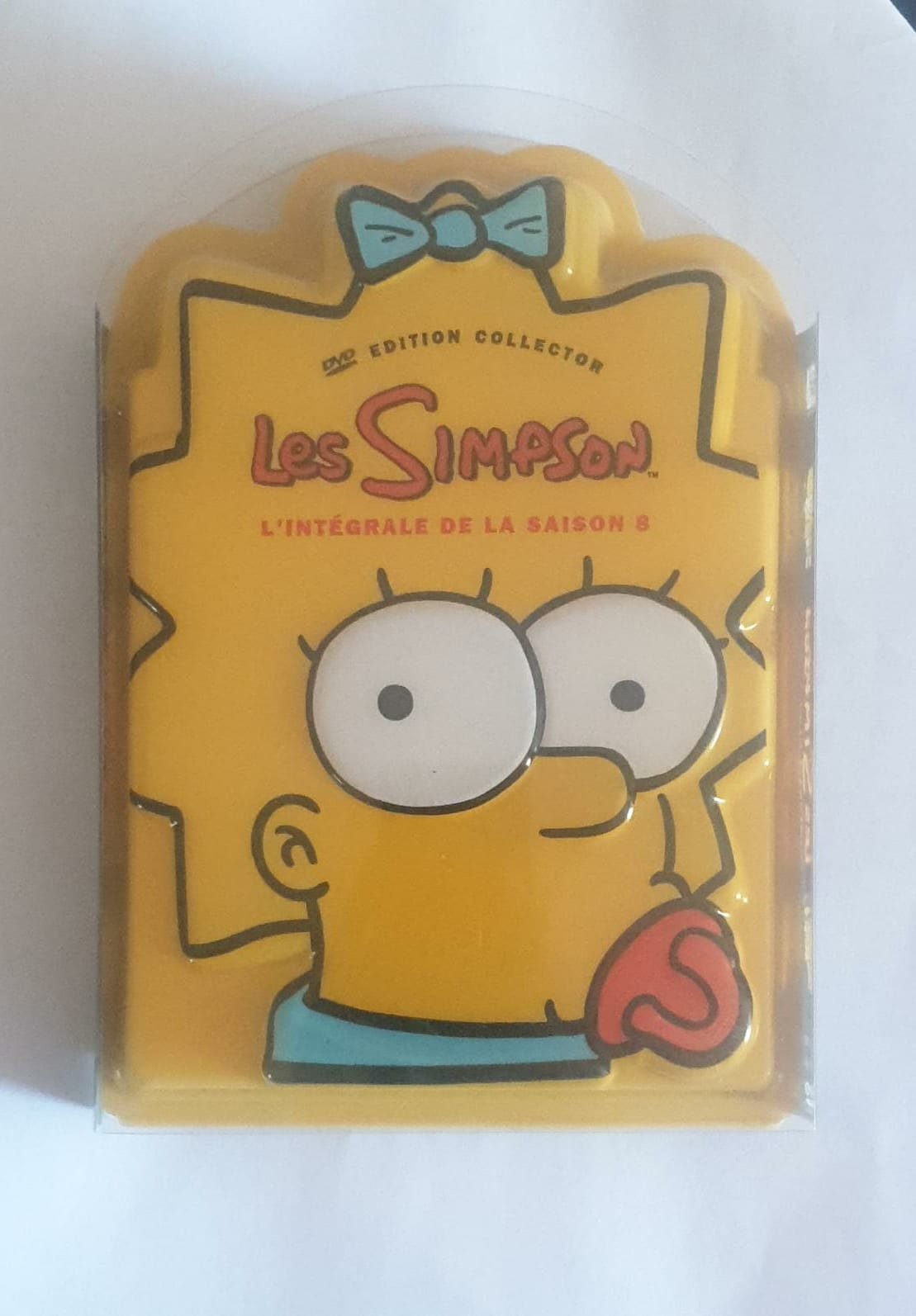 Dvd les Simpson saison 8