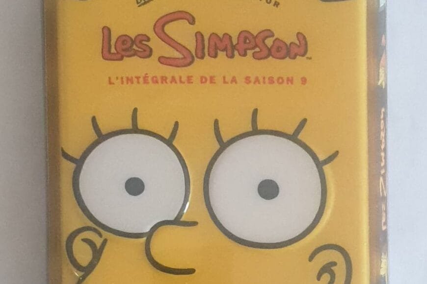 Dvd les Simpson saison 9