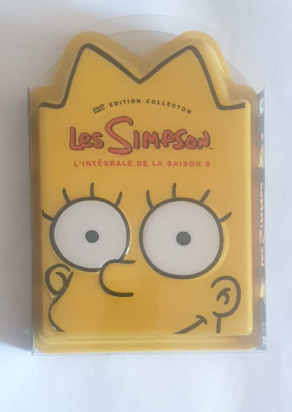 Dvd les Simpson saison 9