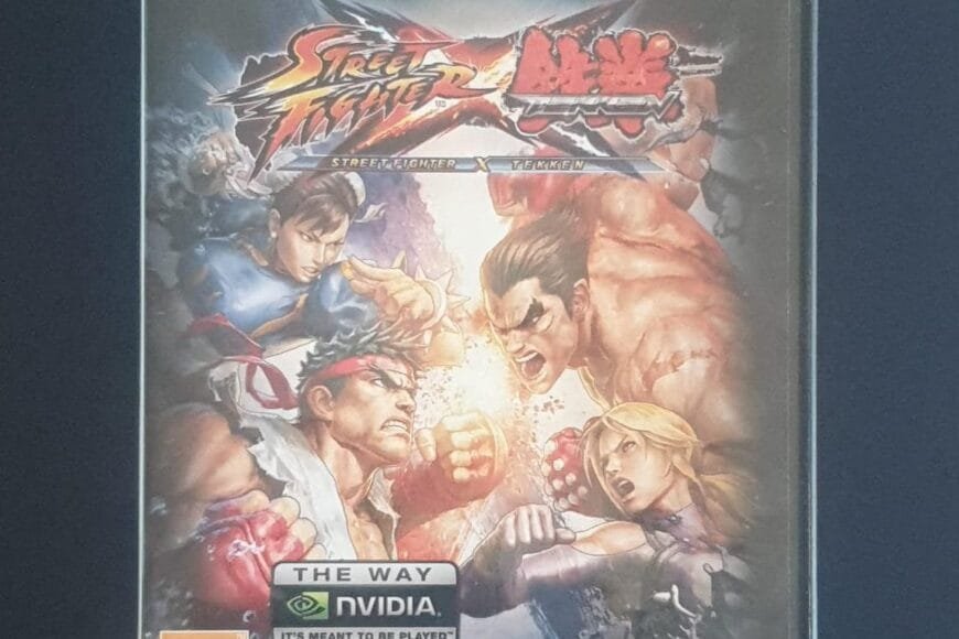 Jeu PC Street fighter X Tekken